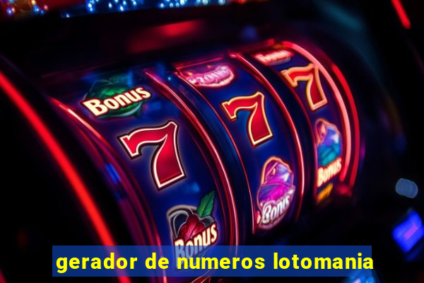 gerador de numeros lotomania